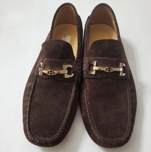BALLY Men's Suede Loafers size 8.5